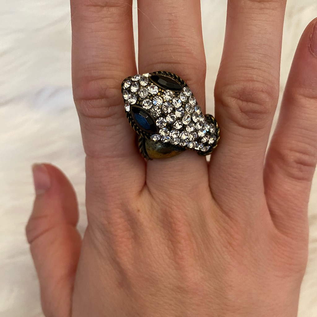 Snake Ring / Adjustable